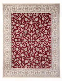 Alfombra Persa - Nain - Prima - 312 x 247 cm - rojo