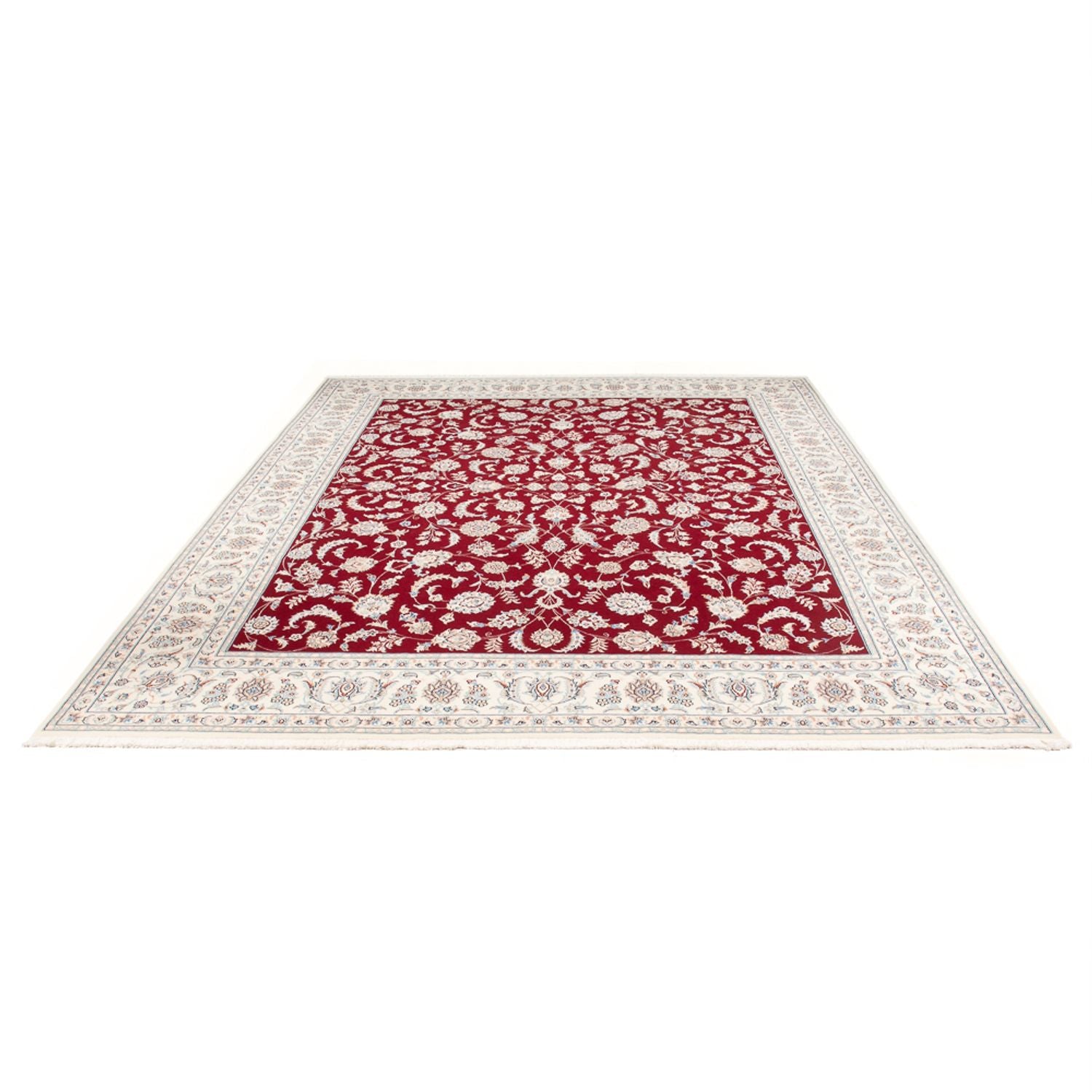 Alfombra Persa - Nain - Prima - 312 x 247 cm - rojo