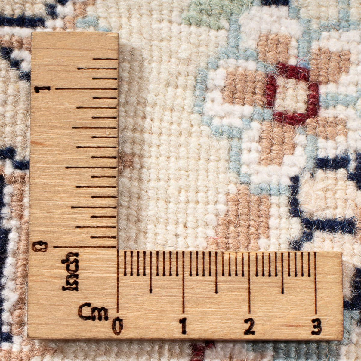 Alfombra Persa - Nain - Prima - 312 x 247 cm - rojo