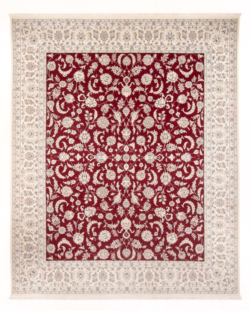 Alfombra Persa - Nain - Prima - 307 x 250 cm - rojo