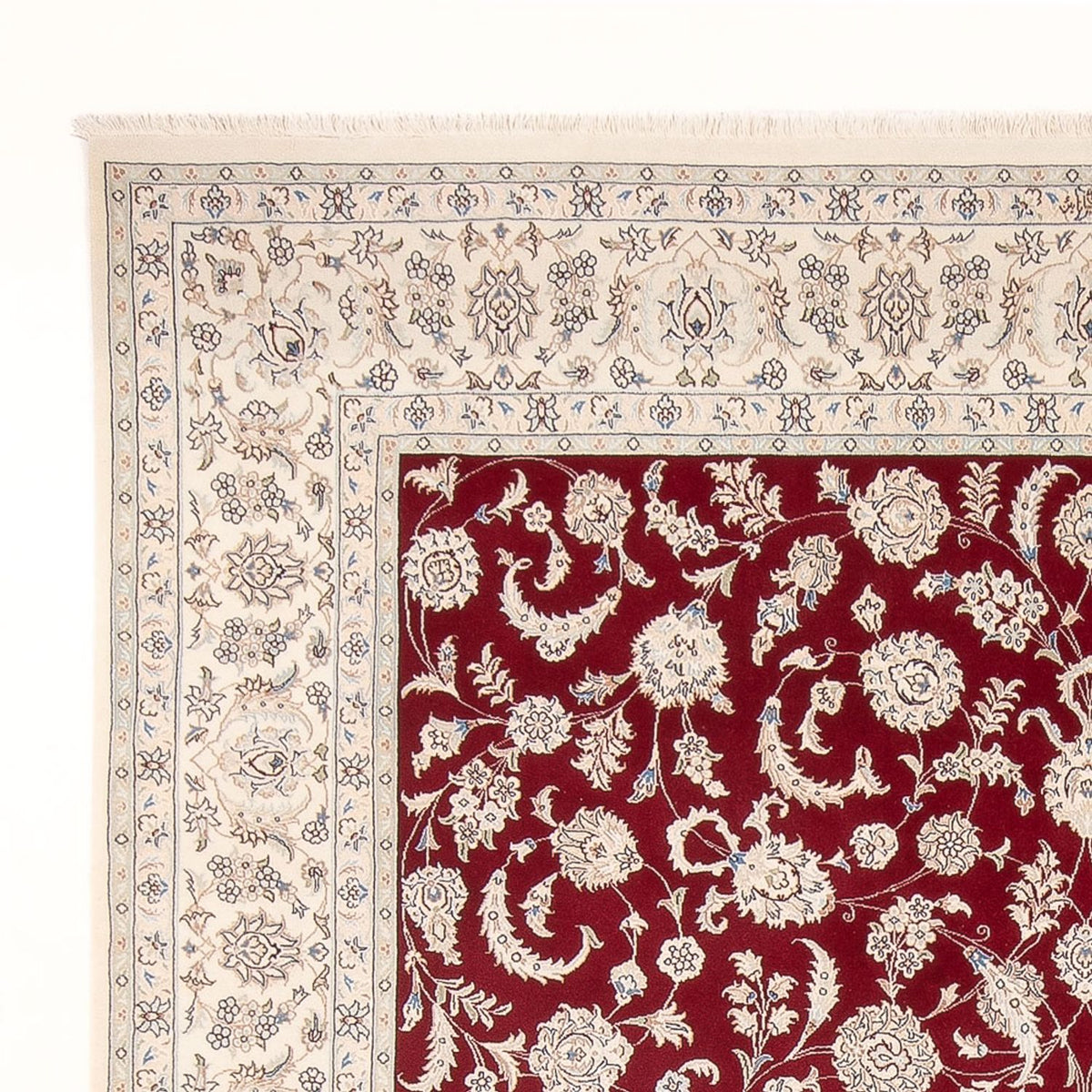 Alfombra Persa - Nain - Prima - 307 x 250 cm - rojo