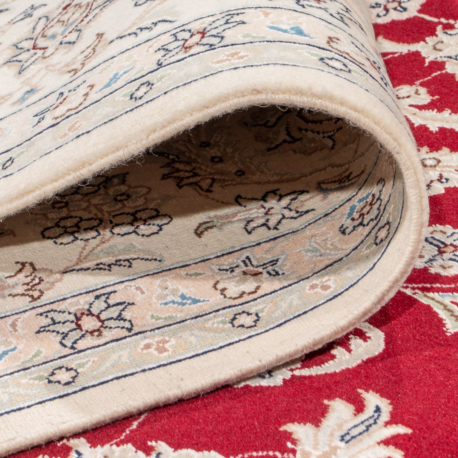 Alfombra Persa - Nain - Prima - 307 x 250 cm - rojo