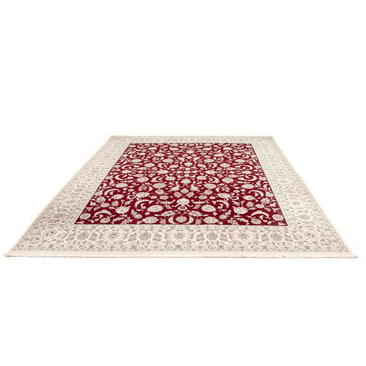 Alfombra Persa - Nain - Prima - 307 x 250 cm - rojo