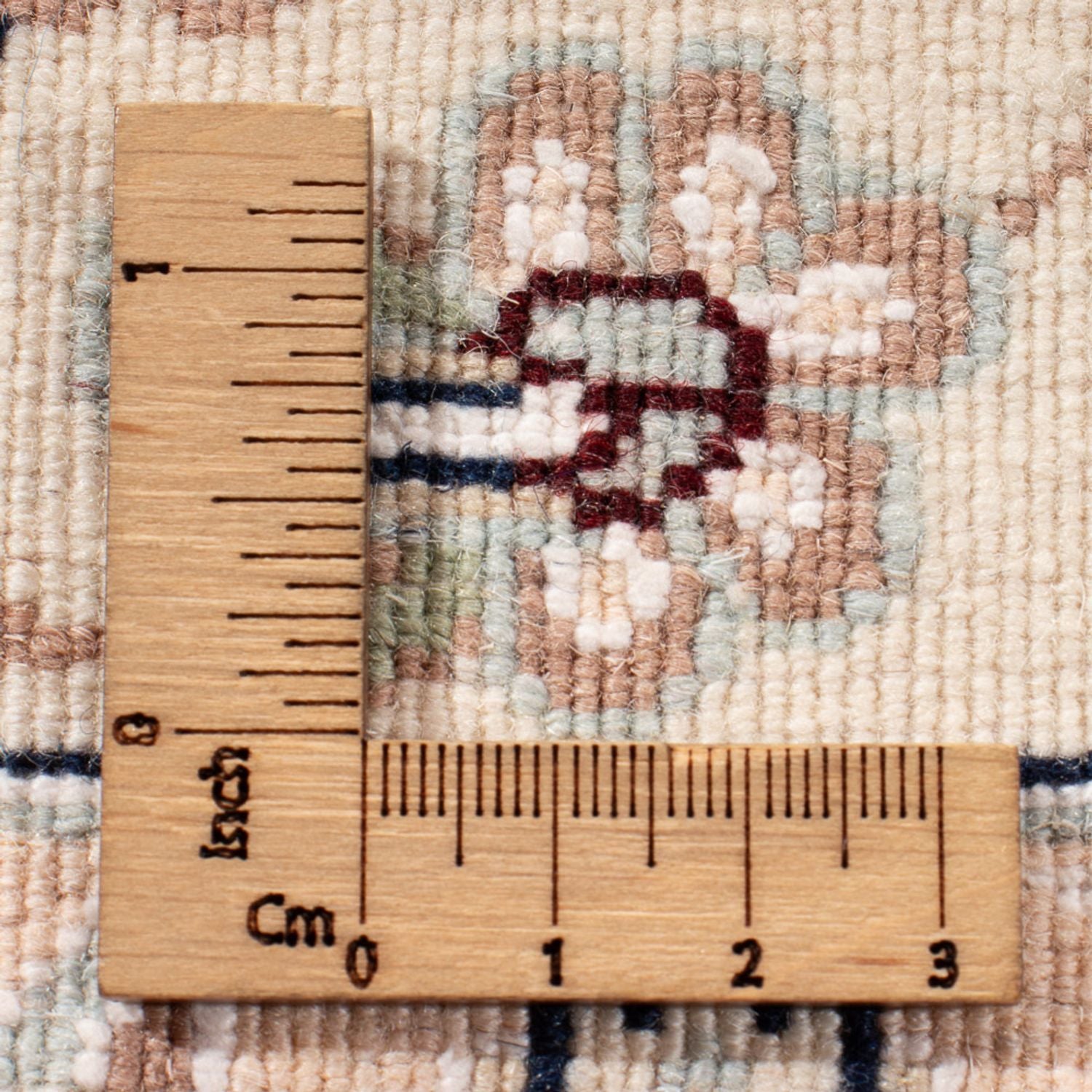 Alfombra Persa - Nain - Prima - 307 x 250 cm - rojo