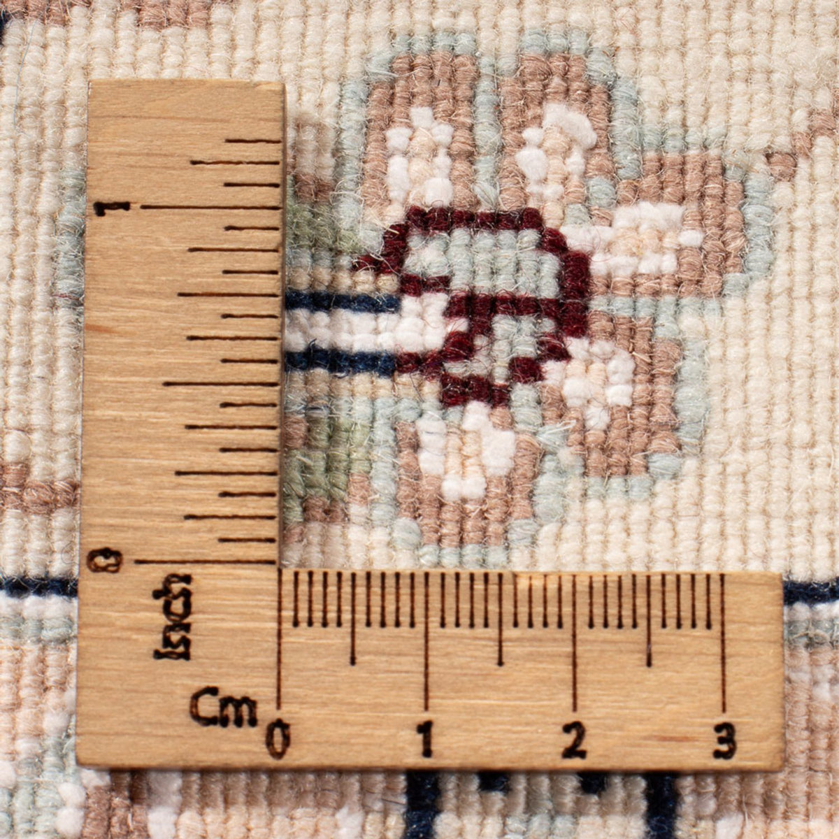 Alfombra Persa - Nain - Prima - 307 x 250 cm - rojo