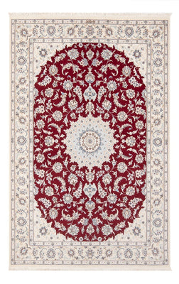 Alfombra Persa - Nain - Prima - 205 x 135 cm - rojo