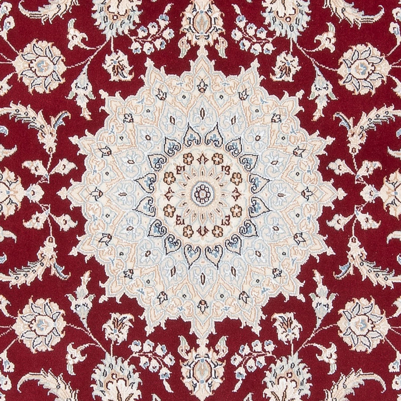 Alfombra Persa - Nain - Prima - 205 x 135 cm - rojo