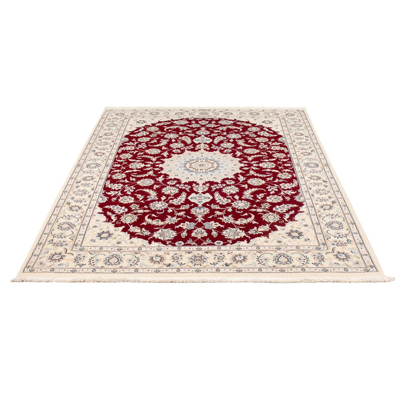 Alfombra Persa - Nain - Prima - 205 x 135 cm - rojo