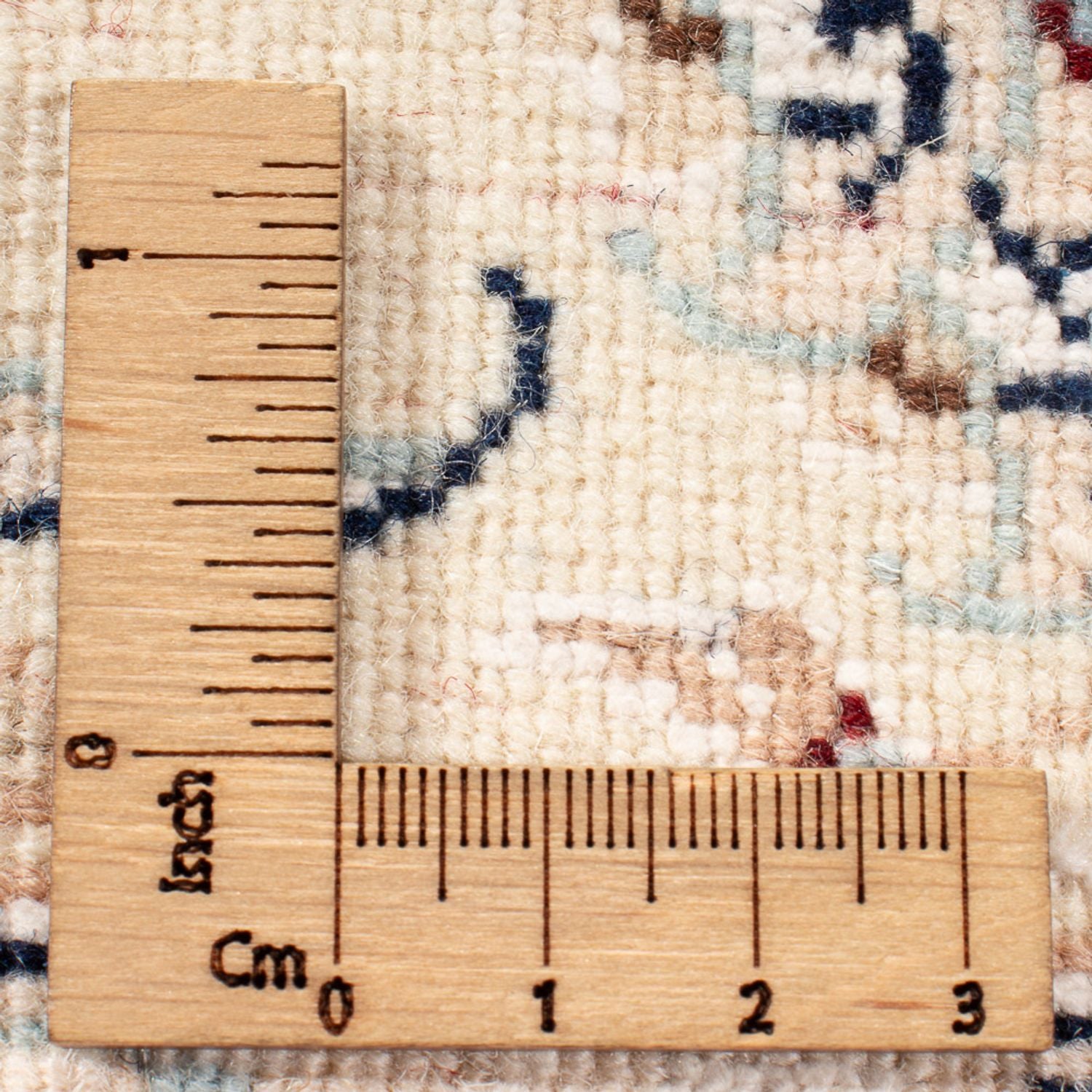 Alfombra Persa - Nain - Prima - 205 x 135 cm - rojo