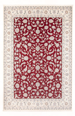 Alfombra Persa - Nain - Prima - 289 x 199 cm - rojo