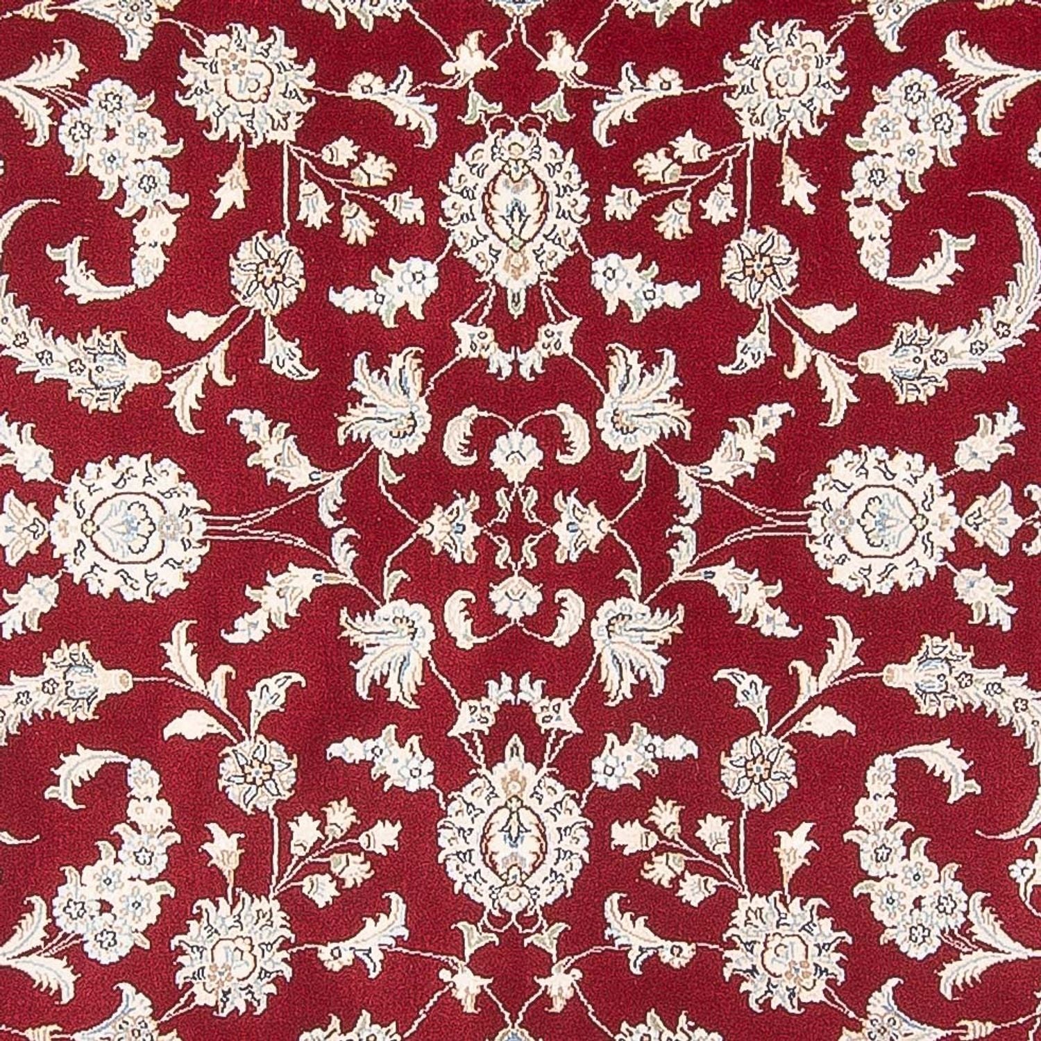Alfombra Persa - Nain - Prima - 289 x 199 cm - rojo