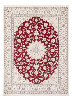 Alfombra Persa - Nain - Prima - 200 x 148 cm - rojo