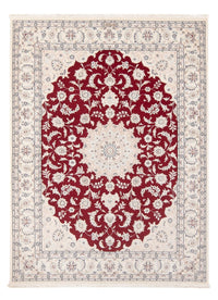 Alfombra Persa - Nain - Prima - 200 x 148 cm - rojo