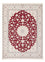 Alfombra Persa - Nain - Prima - 200 x 148 cm - rojo