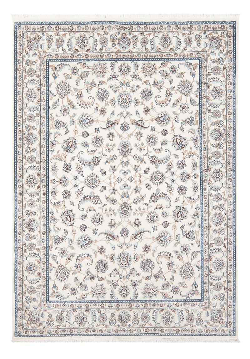 Alfombra Persa - Nain - Prima - 201 x 150 cm - crema