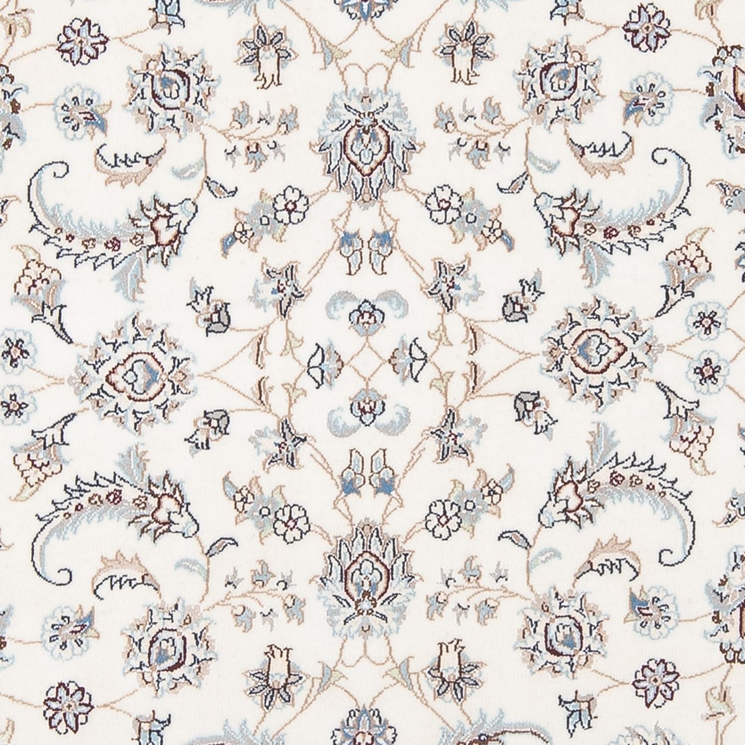 Alfombra Persa - Nain - Prima - 201 x 150 cm - crema