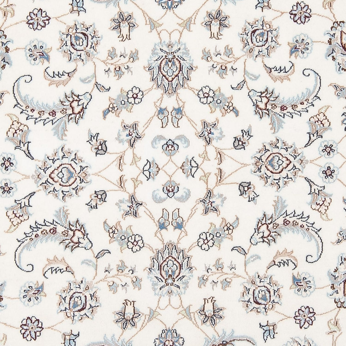 Alfombra Persa - Nain - Prima - 201 x 150 cm - crema