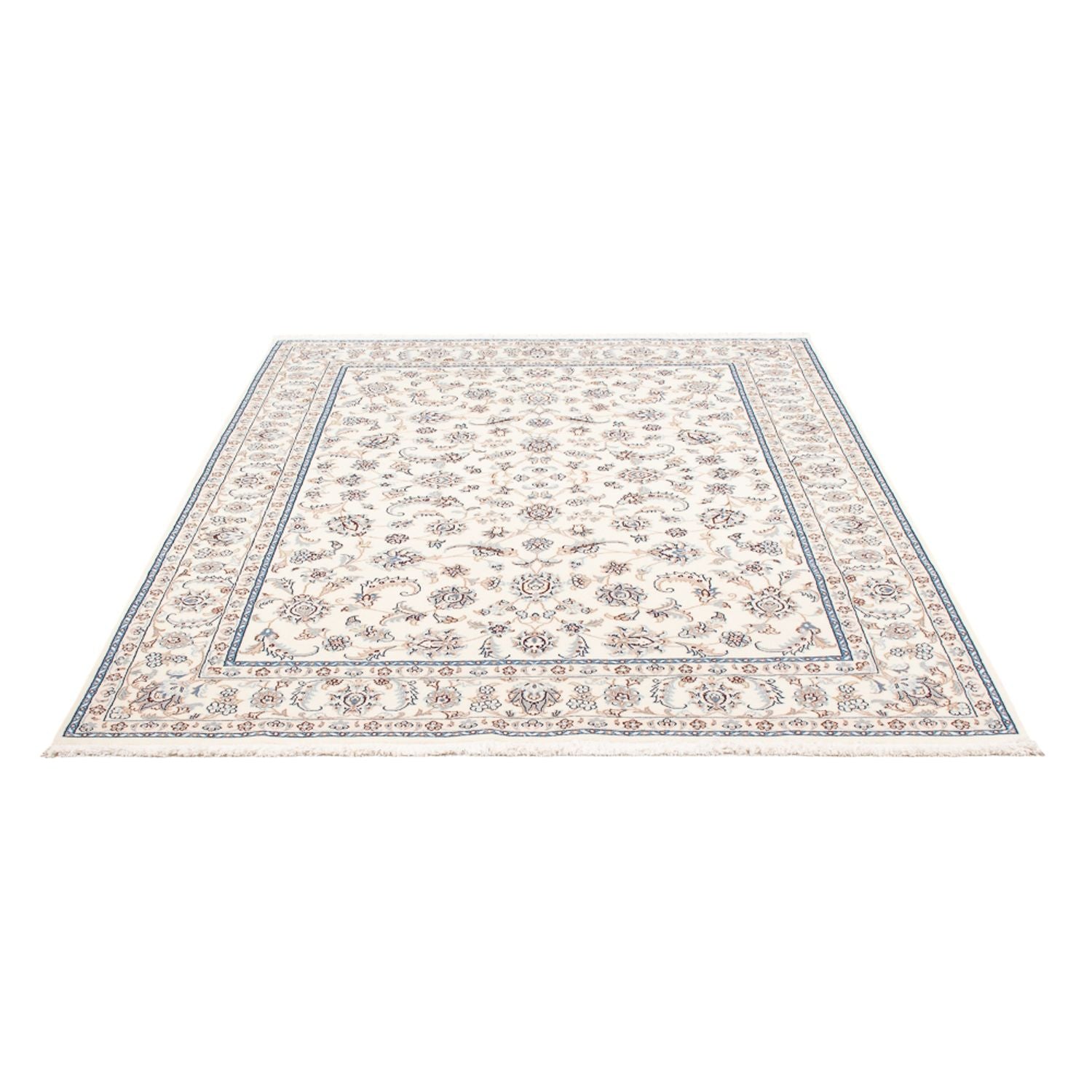 Alfombra Persa - Nain - Prima - 201 x 150 cm - crema