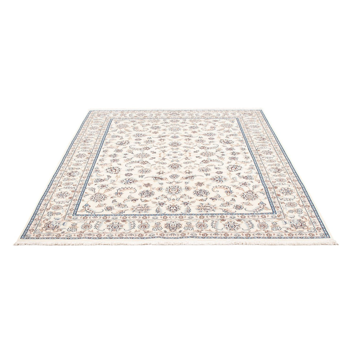 Alfombra Persa - Nain - Prima - 201 x 150 cm - crema