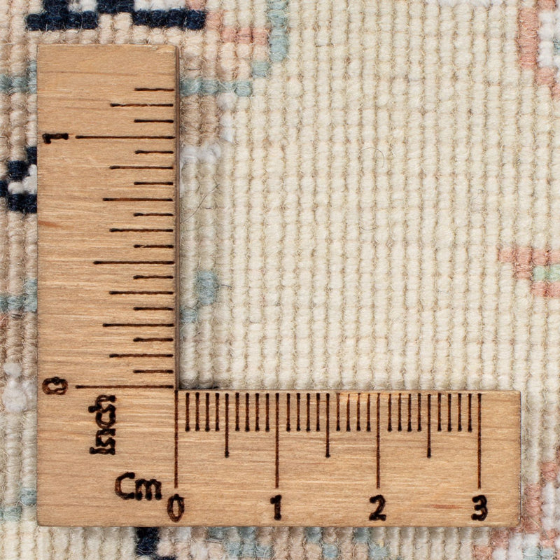 Alfombra persa - Nain cuadrado  - 210 x 200 cm - azul oscuro