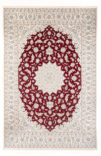 Alfombra Persa - Nain - Prima - 351 x 249 cm - rojo