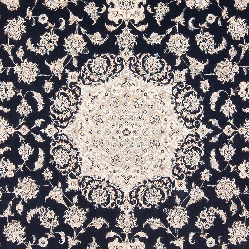 Alfombra Persa - Nain - Prima - 305 x 248 cm - azul oscuro