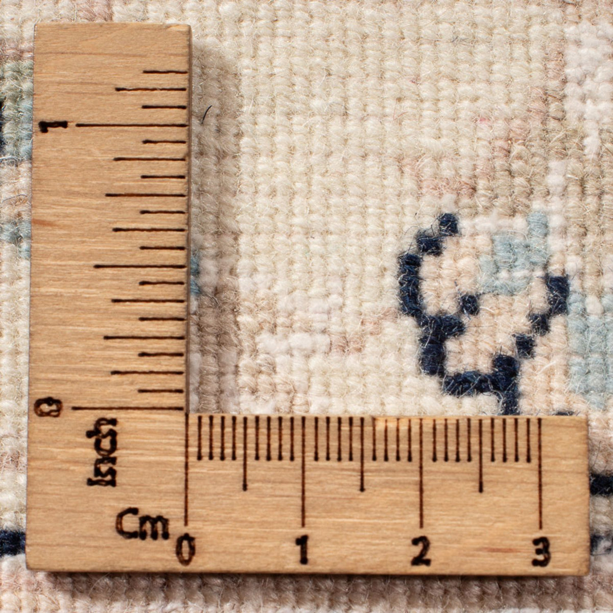 Alfombra Persa - Nain - Prima - 305 x 248 cm - azul oscuro