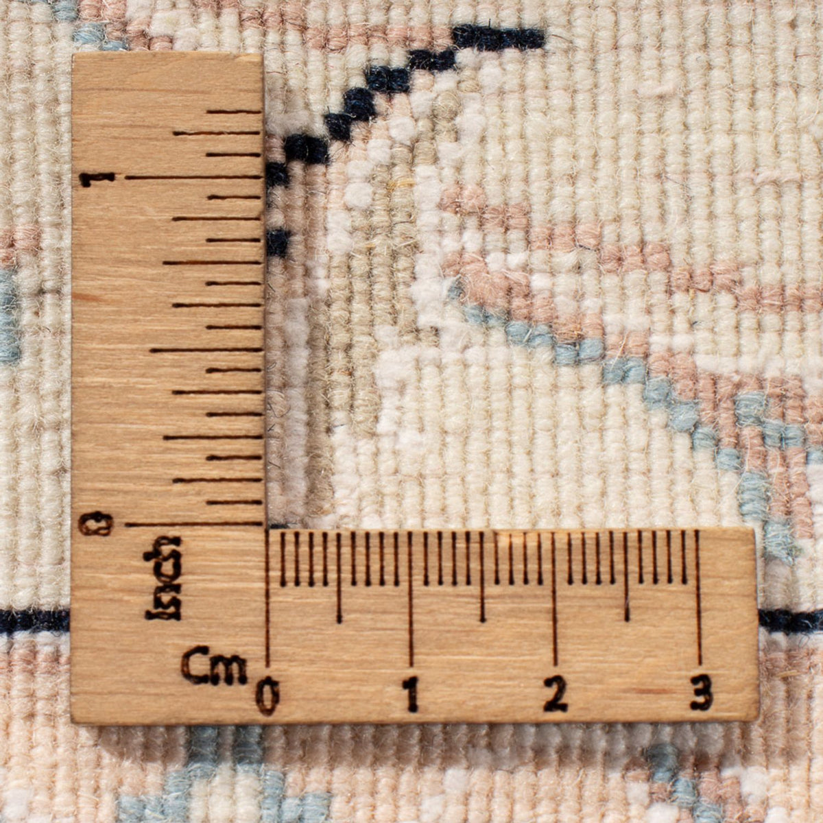 Alfombra Persa - Nain - Prima - 344 x 245 cm - azul oscuro