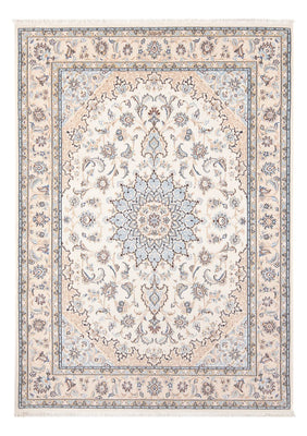 Alfombra Persa - Nain - Prima - 205 x 149 cm - crema