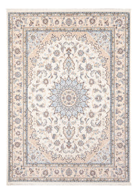 Alfombra Persa - Nain - Prima - 205 x 149 cm - crema