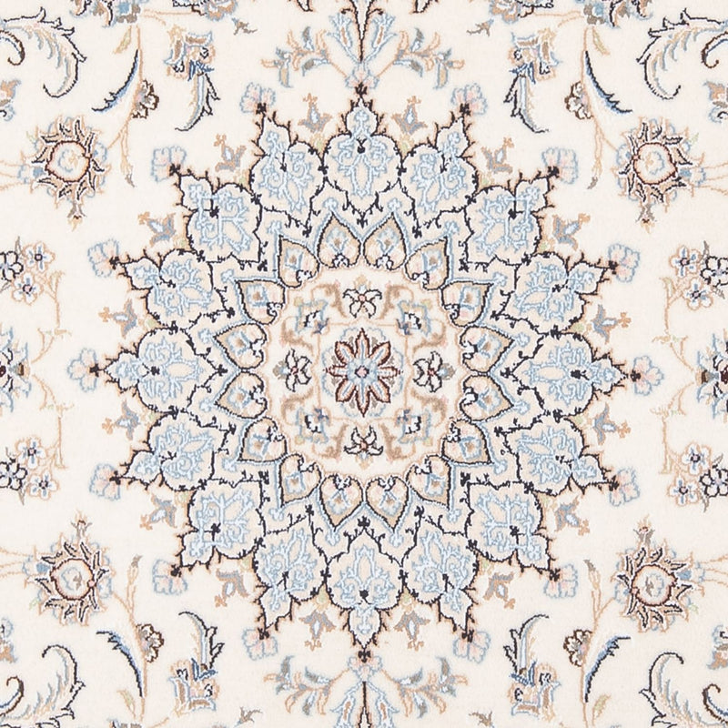 Alfombra Persa - Nain - Prima - 205 x 149 cm - crema