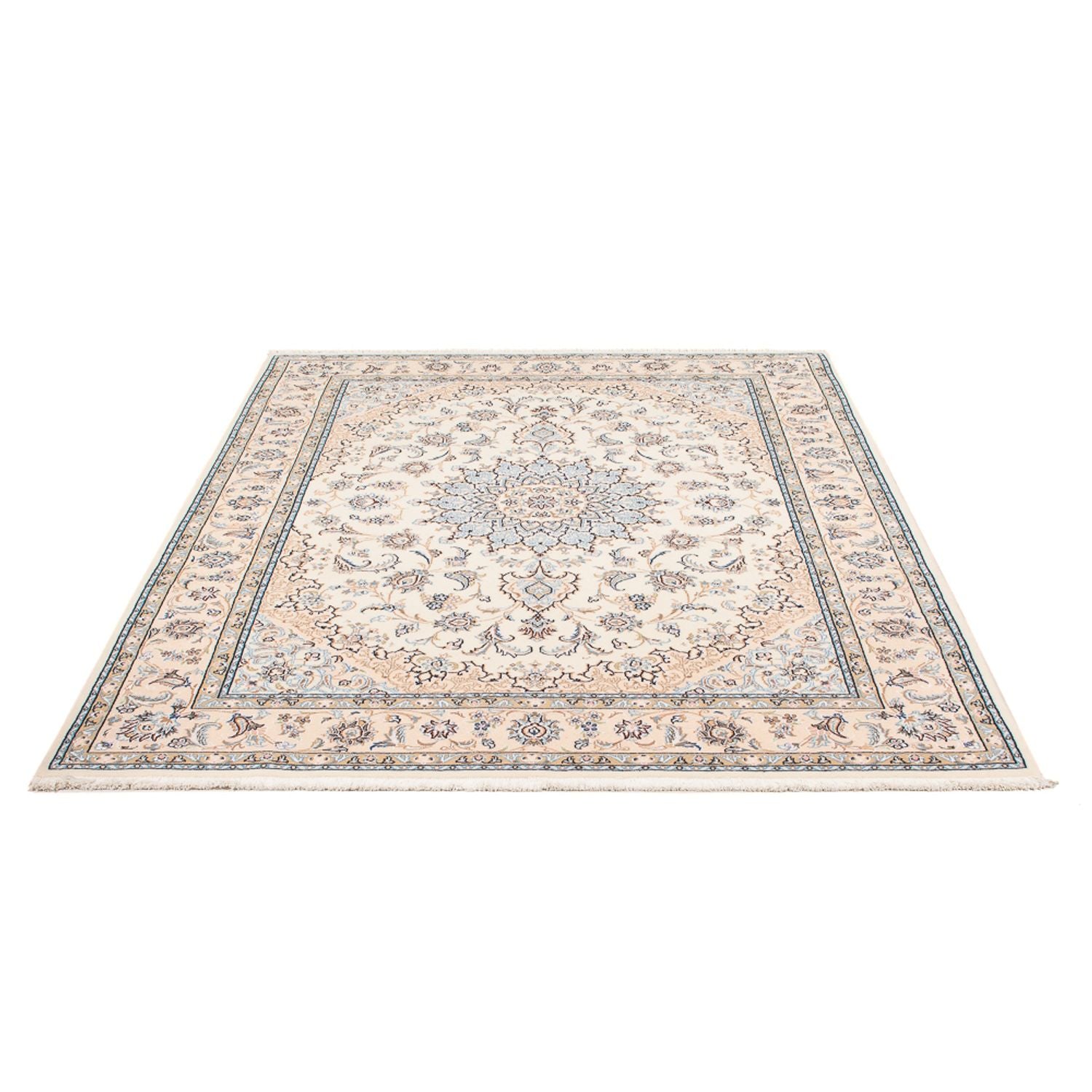 Alfombra Persa - Nain - Prima - 205 x 149 cm - crema
