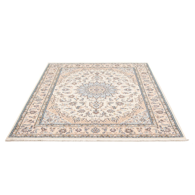 Alfombra Persa - Nain - Prima - 205 x 149 cm - crema