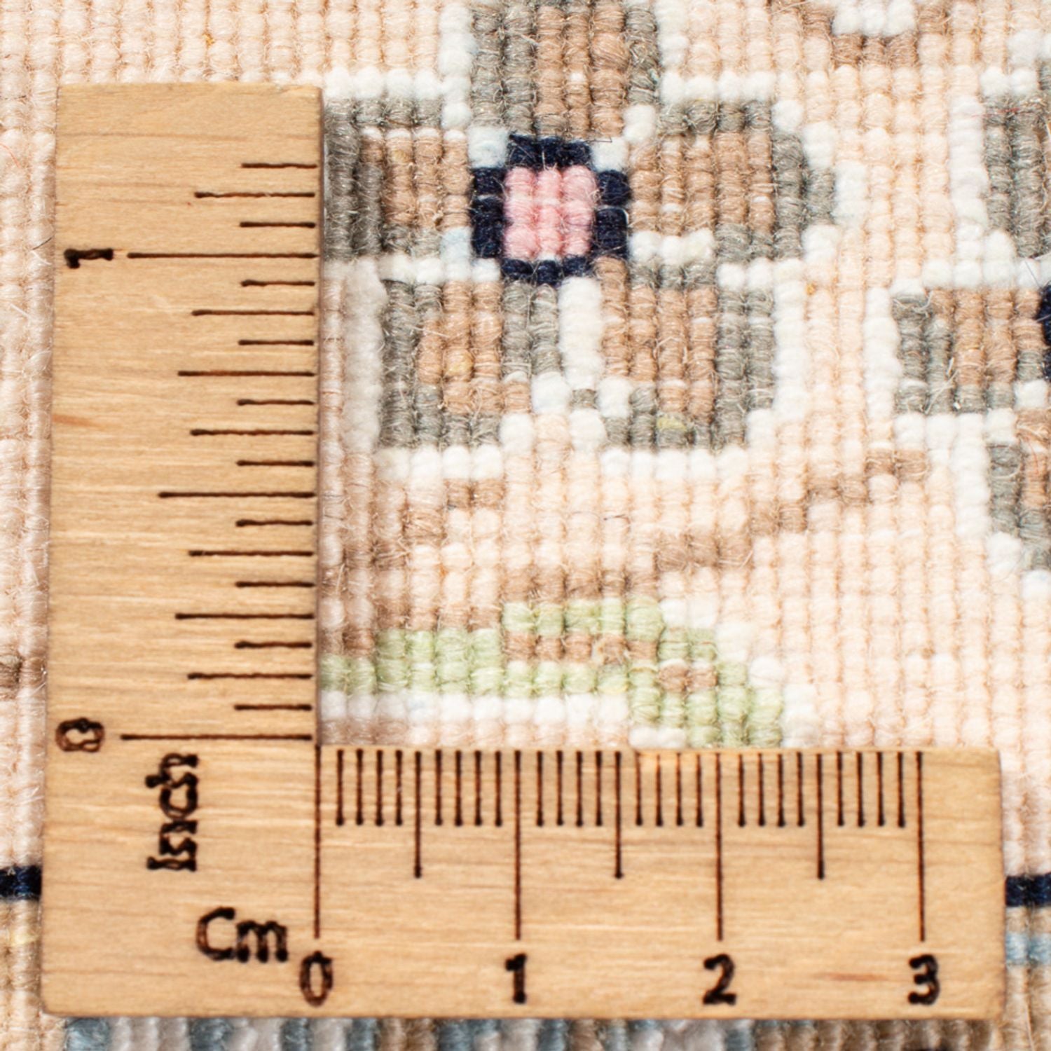 Alfombra Persa - Nain - Prima - 205 x 149 cm - crema