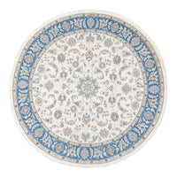 Alfombra Persa - Nain - Prima redondo  - 149 x 149 cm - crema