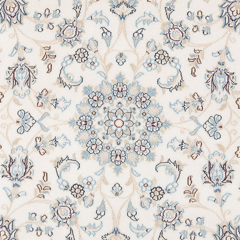 Alfombra Persa - Nain - Prima redondo  - 149 x 149 cm - crema