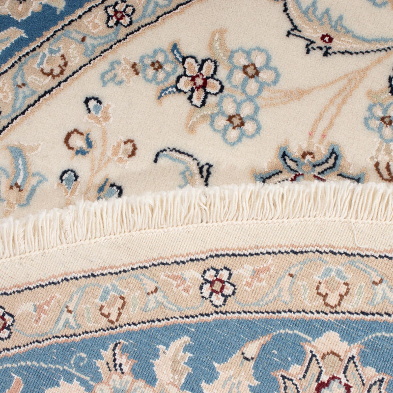 Alfombra Persa - Nain - Prima redondo  - 149 x 149 cm - crema