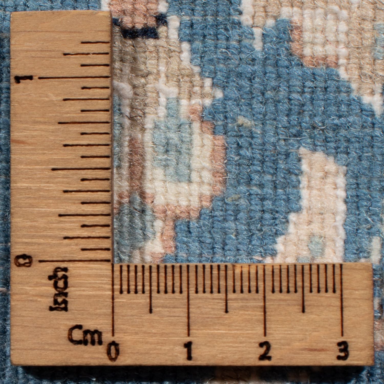 Alfombra Persa - Nain - Prima redondo  - 149 x 149 cm - crema