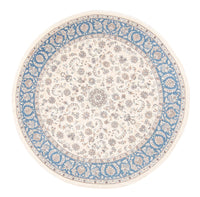 Alfombra persa - Nain redondo  - 200 x 200 cm - crema