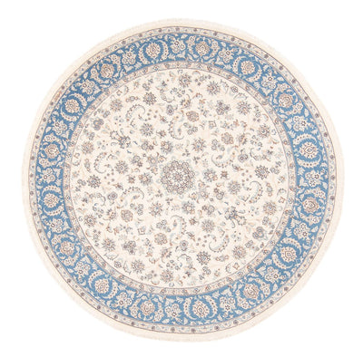 Nain Alfombra 200x200cm - Alfombra persa - crema