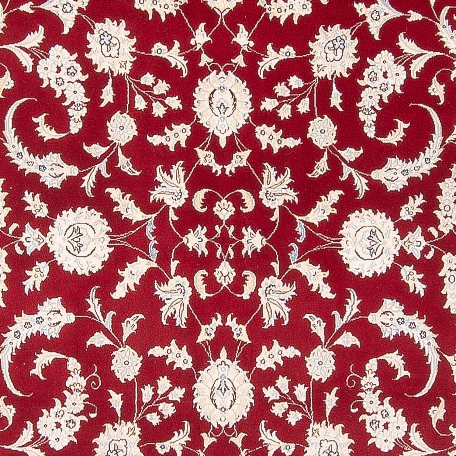 Alfombra Persa - Nain - Prima - 294 x 200 cm - rojo