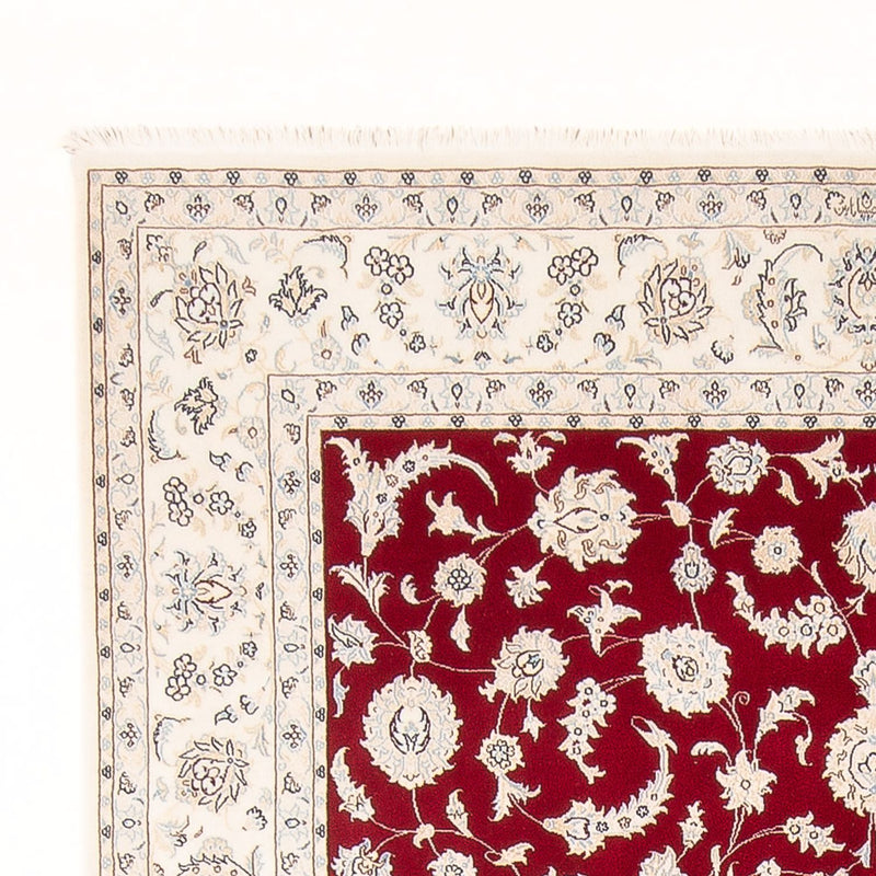Alfombra Persa - Nain - Prima - 294 x 200 cm - rojo
