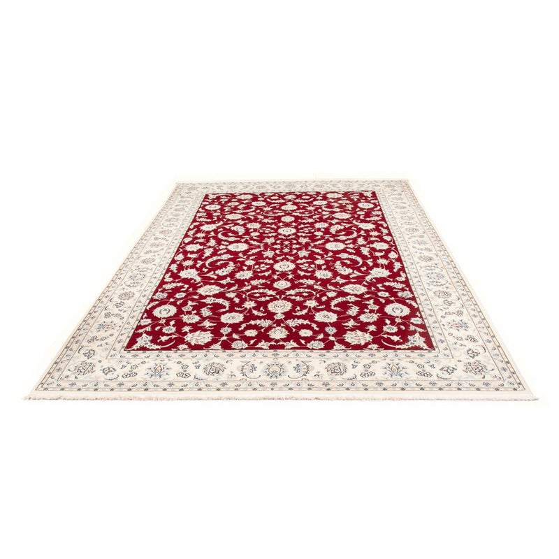 Alfombra Persa - Nain - Prima - 294 x 200 cm - rojo