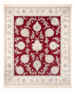 Alfombra Persa - Nain - Prima - 294 x 250 cm - rojo