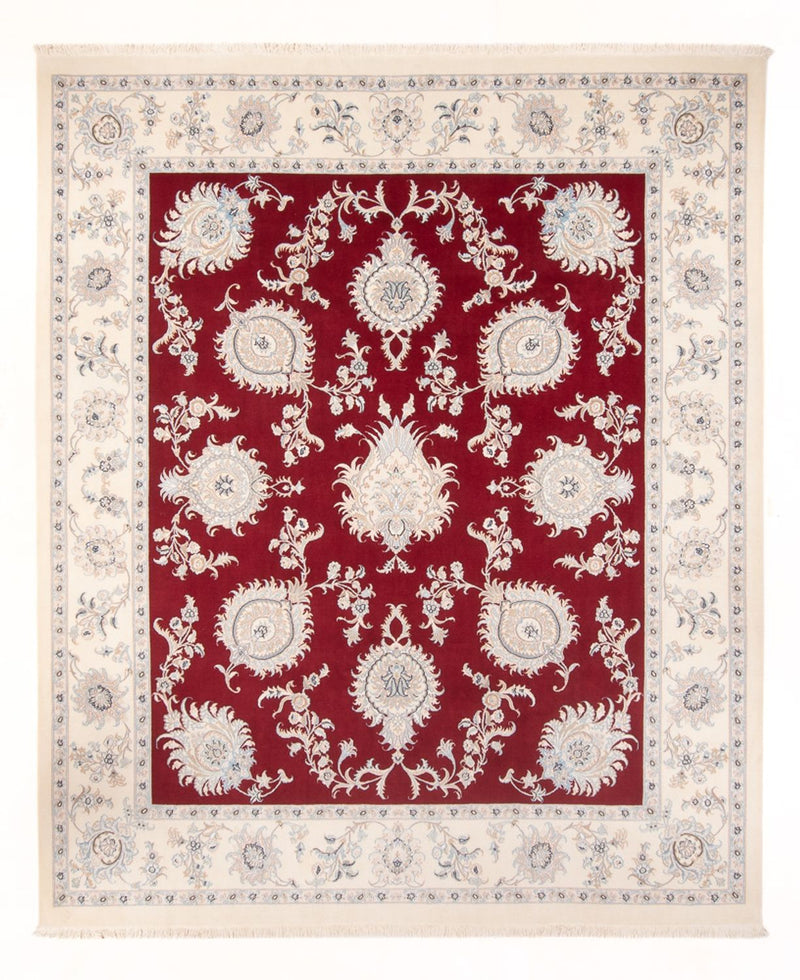 Alfombra Persa - Nain - Prima - 294 x 250 cm - rojo