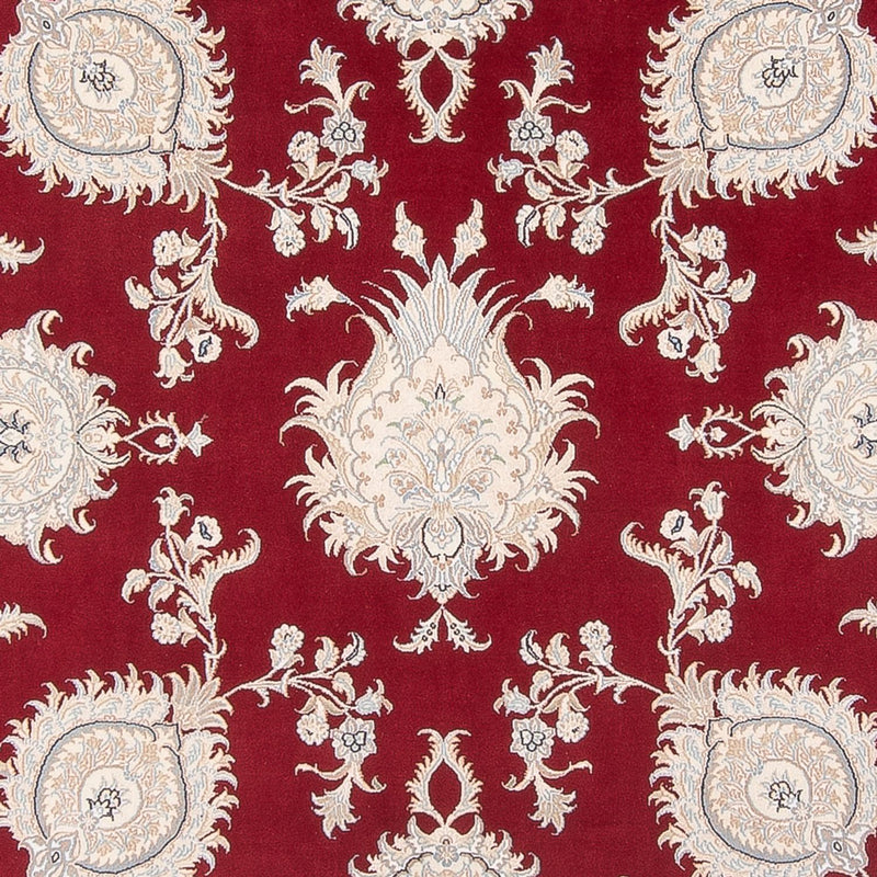 Alfombra Persa - Nain - Prima - 294 x 250 cm - rojo