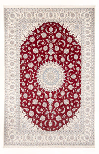 Alfombra Persa - Nain - Prima - 300 x 198 cm - rojo