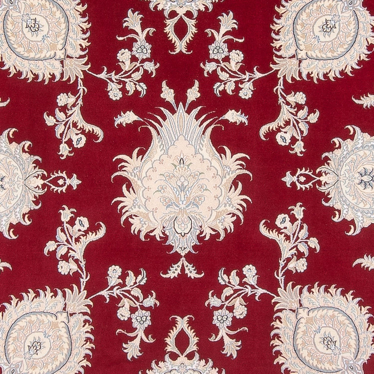 Alfombra Persa - Nain - Prima - 291 x 247 cm - rojo