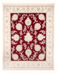 Alfombra Persa - Nain - Prima - 297 x 248 cm - rojo