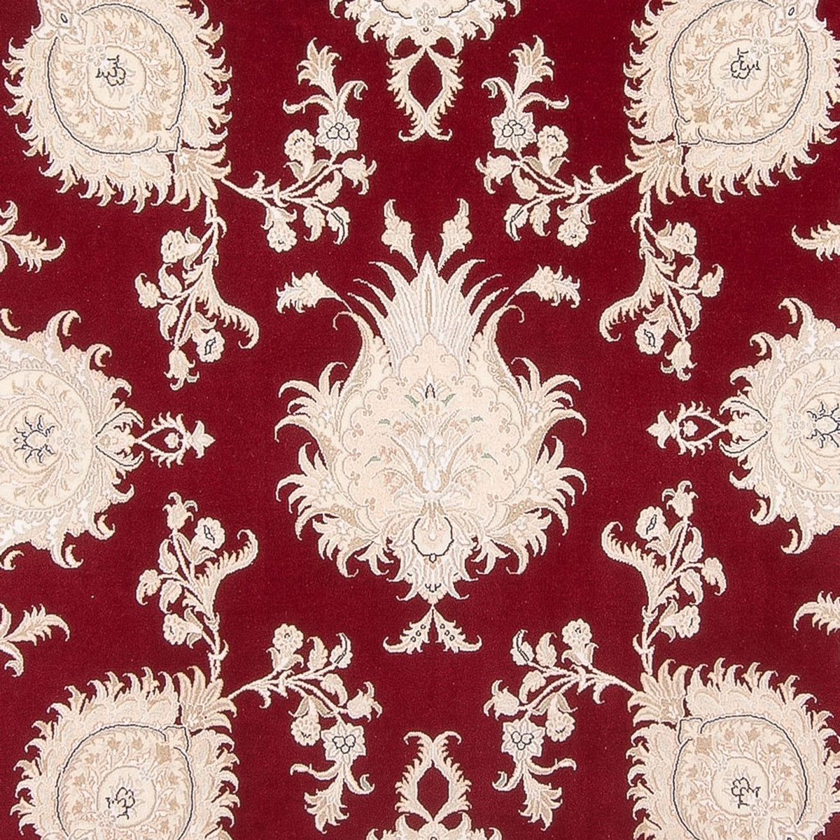 Alfombra Persa - Nain - Prima - 297 x 248 cm - rojo